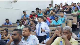 Fijian Minister holds 2017-2018 Budget Consultations at FNU, Samabula Campus.