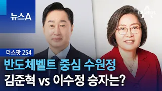 [더스팟 254]반도체벨트 중심 수원정…김준혁 vs 이수정 승자는? | 뉴스A