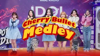 [4K] 체리블렛(Cherry Bullet) 댄스 리허설 Dance Rehearsal 'Cherry Bullet Medley' | IDOLRADIO 230308