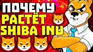 SHIBA INU ПРОДОЛЖАЕТ РАСТИ ДО 0.1$ | ПРОГНОЗ ТОКЕНА SHIB И ЛИСТИНГ НА ROBINHOOD ШИБА ИНУ