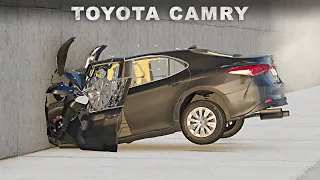 Toyota Camry 3.5 💥200 KM/H 💥 | CRASH TEST