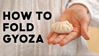How to fold Gyoza. Easy step by step! #gyoza #dumplings #marionskitchen #howto #asianfood #withme