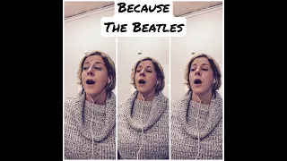 Because by The Beatles…3 part harmony with myself!🥰