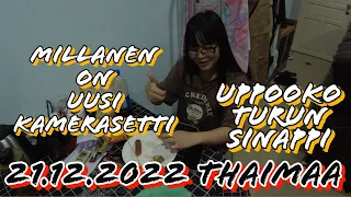 Millanen Kamerasetti Paketista Tuli - Mayn Mielipide Turun Sinapista 21.12.2022 Pattaya Thaimaa