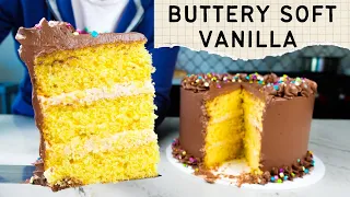 50 tries and I finally have a YELLOW CAKE RECIPE worth sharing