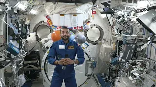 Expedition 69 Astronaut Sultan Alneyadi Talks with Mauritius Students - May 11, 2023