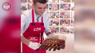 Street Food    Burak Özdemir Turkish Chef Cooking The BEST Food   #cznburak