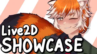 【Live2D】RIn Tomomi the Red Panda!【Vtuber】