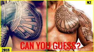 WWE Quiz - Which WWE WRESTLERS By Their Chest TATTOOS