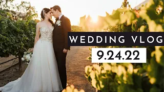 WEDDING VLOG! 9.24.22 | Best Day of Our Lives | Kathryn Morgan