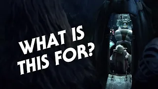 Where Did Yoda's Escape Craft Come From?