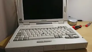 Compaq LTE 5300. Замена оперативной памяти