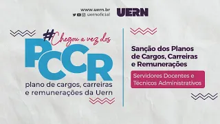 SANÇÃO DO PLANO DE CARGOS, CARREIRAS E REMUNERAÇÕES