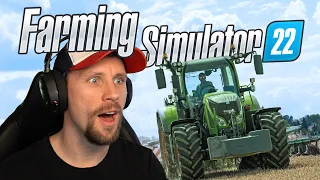 NYA FARMING SIMULATOR 22 med SoftisFFS - KÖPER EN FENDT 724 - #1