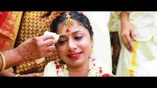 Ashok & Srividya  Wedding Highlights Chennai