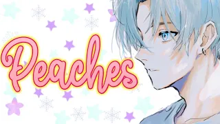 [Nightcore] Justin Bieber - Peaches ft.Daniel Caesar,Giveon | Mellow-D