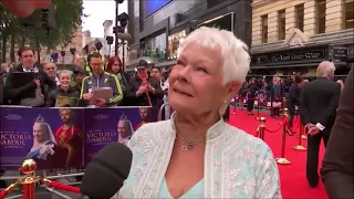 JUDI DENCH VS MISS PIGGY "THE SNEEZE CHALLANGE" (WHO DID IT BETTER?)