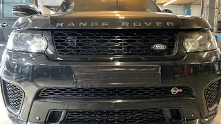 Range Rover Sport battery locations