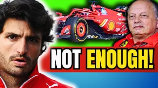 Ferrari's UPGRADE issues REVEALED after Carlos Sainz comments | F1 News