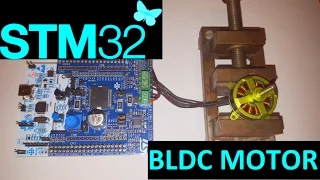 BLDC Motor / STM32 Nucleo Pack / X-NUCLEO-IHM07M1