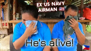 Ex US Navy Airman 🇺🇲 FOUND ALIVE after 55 years! 🇵🇭 for Filipina Daughter!