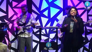 Ummalae Koodathae | Live Worship Session by Jasmin Faith