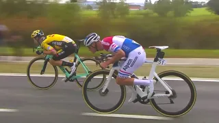 MVDP VS Wout Van aert