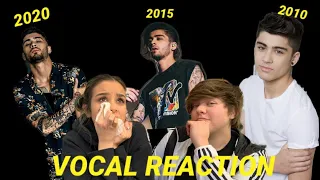 14 TIMES ZAYN MALIKS VOCALS HAD ME SHOOK REACTION