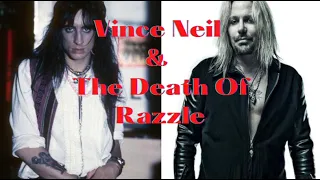 Motley Crue Vince Neil and The Death Of Hanoi Rocks Drummer Razzle In 1984 (Drunk Driving Accident)