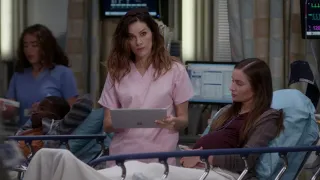 Maya and Carina | Grey's Anatomy 16x14 | 1080p