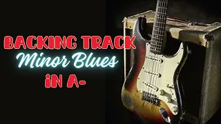 A Minor Blues BACKING TRACK JAM  - 90 bpm