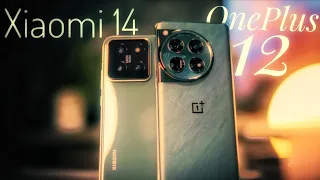 Xiaomi 14 VS OnePlus 12 Camera Comparison | Videography