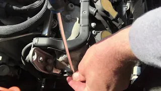 2008 Mercedes SL550 Oil Leak....SOLVED!