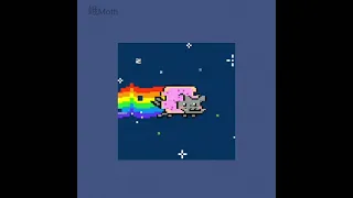 Nyan Cat • Nyan Cat ( slowed / daycore )
