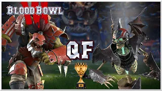 Blood Bowl 3 - Chalice S3 QF - Arzowane (Orc) vs. Albichon (Undead)