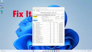 How to fix "Caution" errors on your hard drive