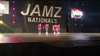 Jabbawockeez/(Trybe Members) At JAMZ Nationals 2016 Performance.