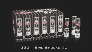 2324 Epic Shock XL - Vuurwerktoppers - Cafferata Vuurwerk