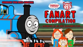 Thomas & Friends/Turning Red FANART Compilation