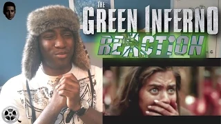 The Green Inferno Official Trailer #3 - REACTION!