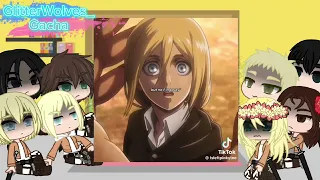 Aot reacts to angst [Gacha]