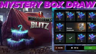 MYSTERY BOX DRAW! SCAM OR LUCKY 🍀