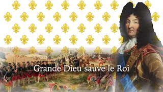 French Royalist Song: Grand Dieu Sauve le Roi (+Lyrics)