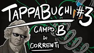 FISICA Tappabuchi #3 - CAMPO MAGNETICO di FILO, SPIRA e SOLENOIDE, LEGGE DI AMPERE