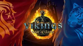 Vikings :War of Clans Битва королевств "Ярость"