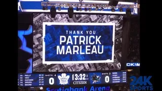 Toronto Maple Leafs Thank Patrick Marleau For Being A Leaf