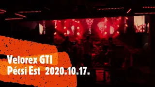 Velorex GTI (Classic rock tribute) - Pécsi Est   2020.10.17.