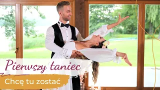 Chcę tu zostać - Farba 🤍 Wedding Dance ONLINE | First Dance Choreography