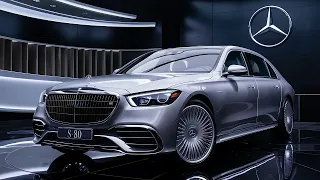 2025 Mercedes-Maybach S 680: First Look at THIS GAME-CHANGING Luxury SUV