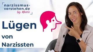 Lügen "enttarnen" • typische Lügen von Narzissten • Tipps •  Wissen Narzissmus